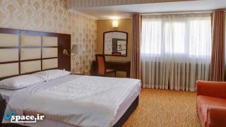 نمای داخلی اتاق دو تخته دبل هتل جهانگردی - ارومیه