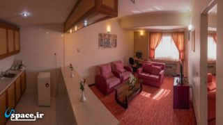 نمای داخلی سوئیت یک خوابه هتل جهانگردی - ارومیه